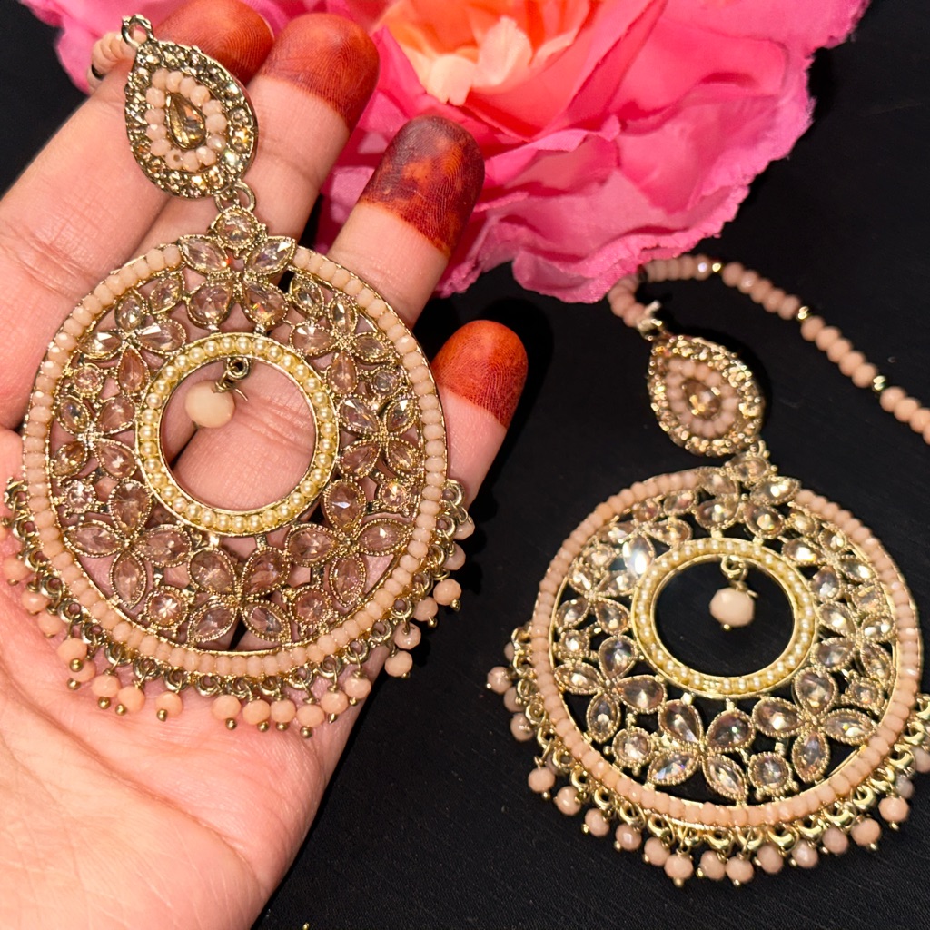 Polki Earrings